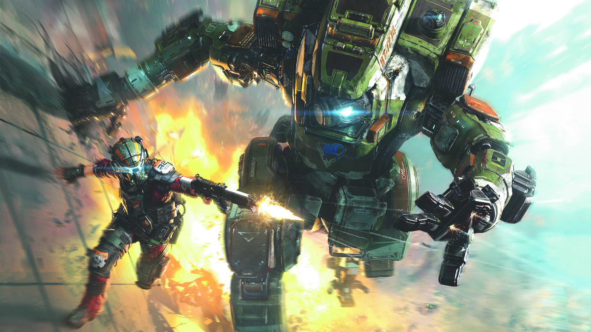 No cross-platform play planned for Titanfall 2