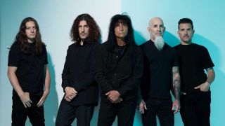Anthrax studio portrait