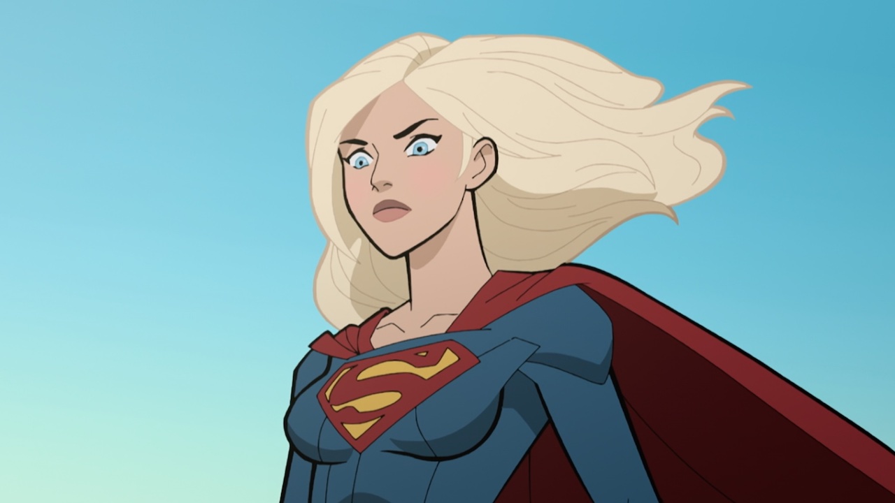 Exclusive Legion Of Super-Heroes Clip Pits Supergirl Against Solomon Grundy  | Cinemablend