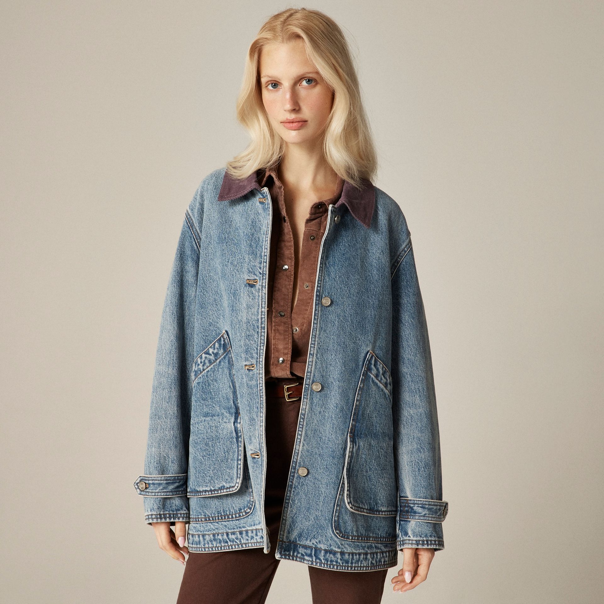 Relaxed Barn Jacket™ in Denim