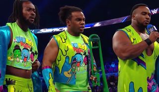 New Day antagonizing The Usos SmackDown