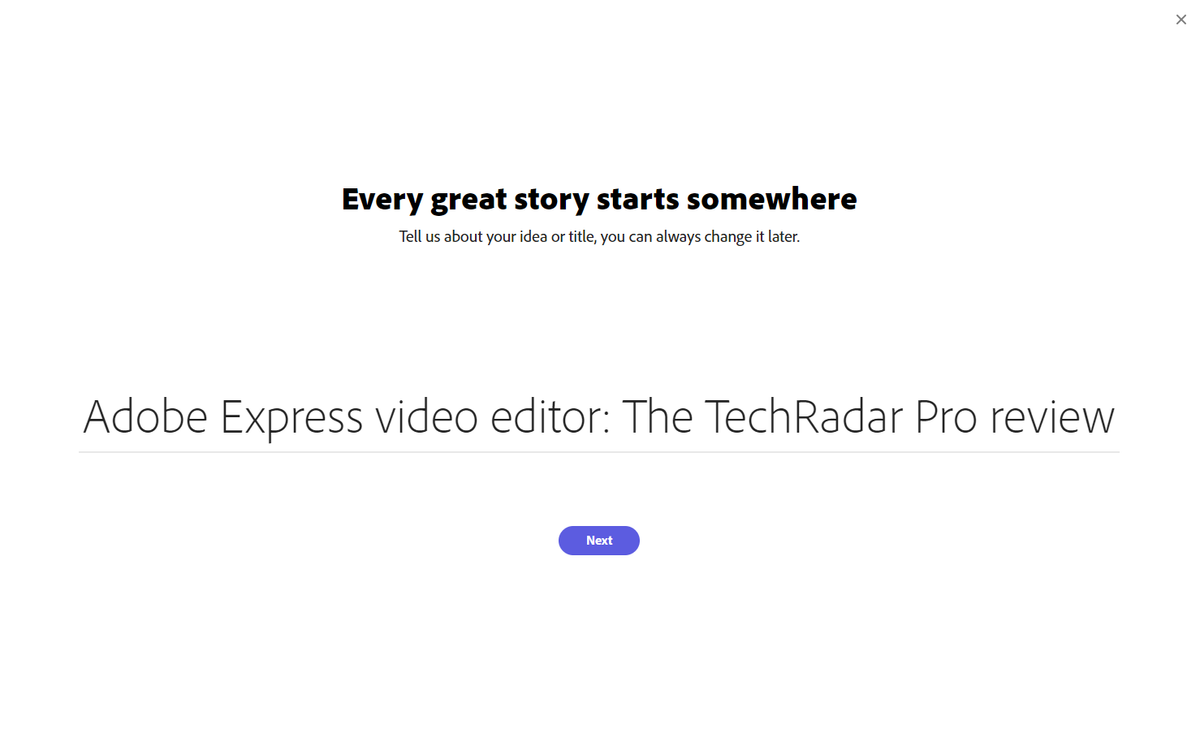 Adobe Express free online video editor review | Techlude