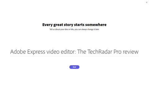 Video Editor - Start for Free