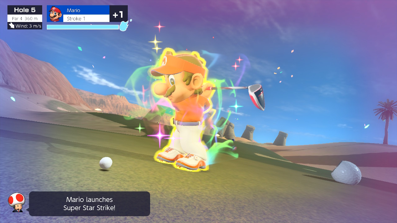 Mario Golf Super Rush