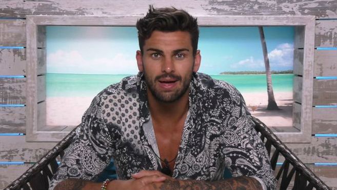 Love Island contestant Adam Collard