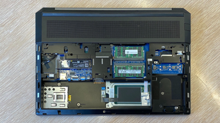 HP ZBook 15 G6 Upgradeability