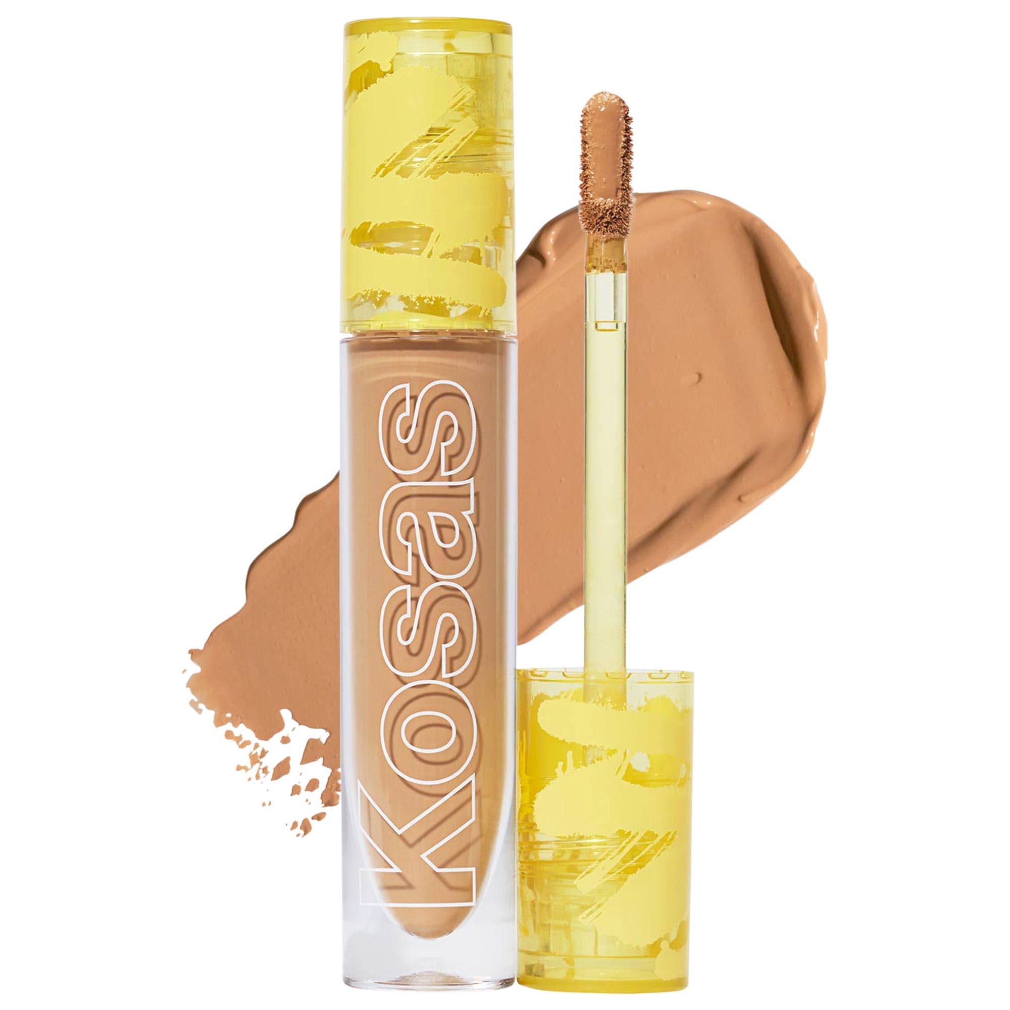 Revealer Super Creamy + Brightening Concealer with Caffeine and Hyaluronic Acid - Tone 3.6 C
