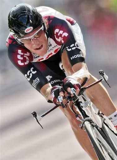 Fr&auml;nk Schleck (Team CSC)