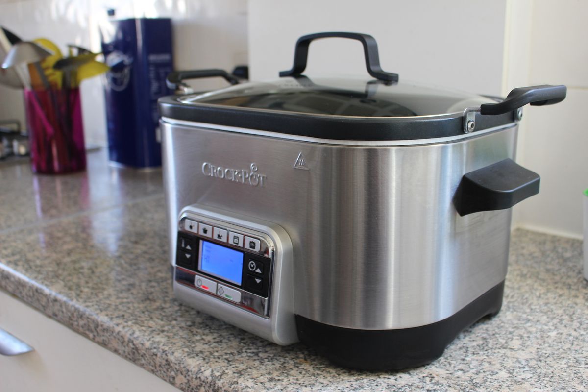 CrockPot CSC024 5.6L Digital Slow and Multi Cooker review TechRadar