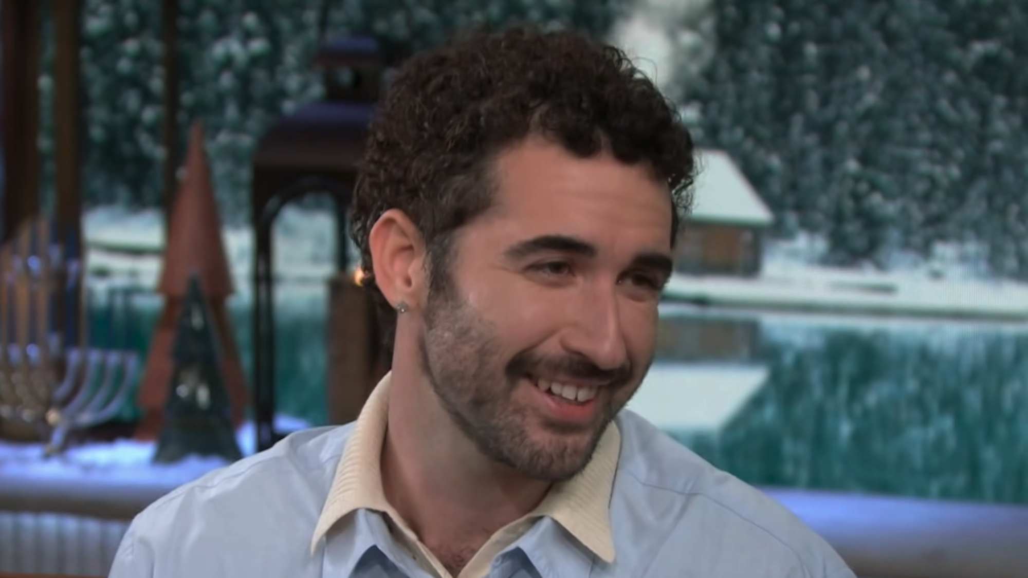 Jordan Firstman on The Kelly Clarkson Show in 2025