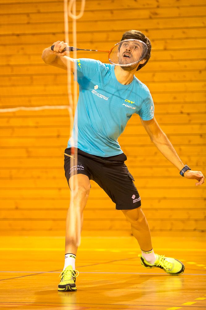 Squash was one of the many activities on offer