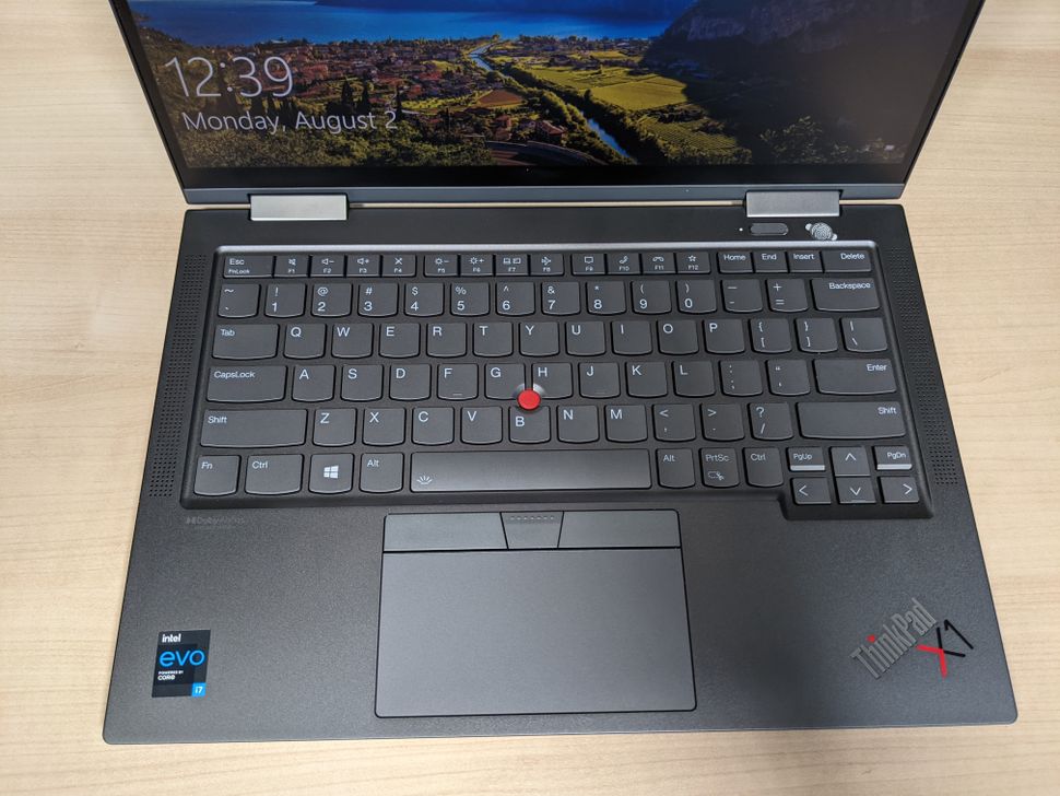 Ноутбук lenovo thinkpad x1 yoga gen 6 обзор