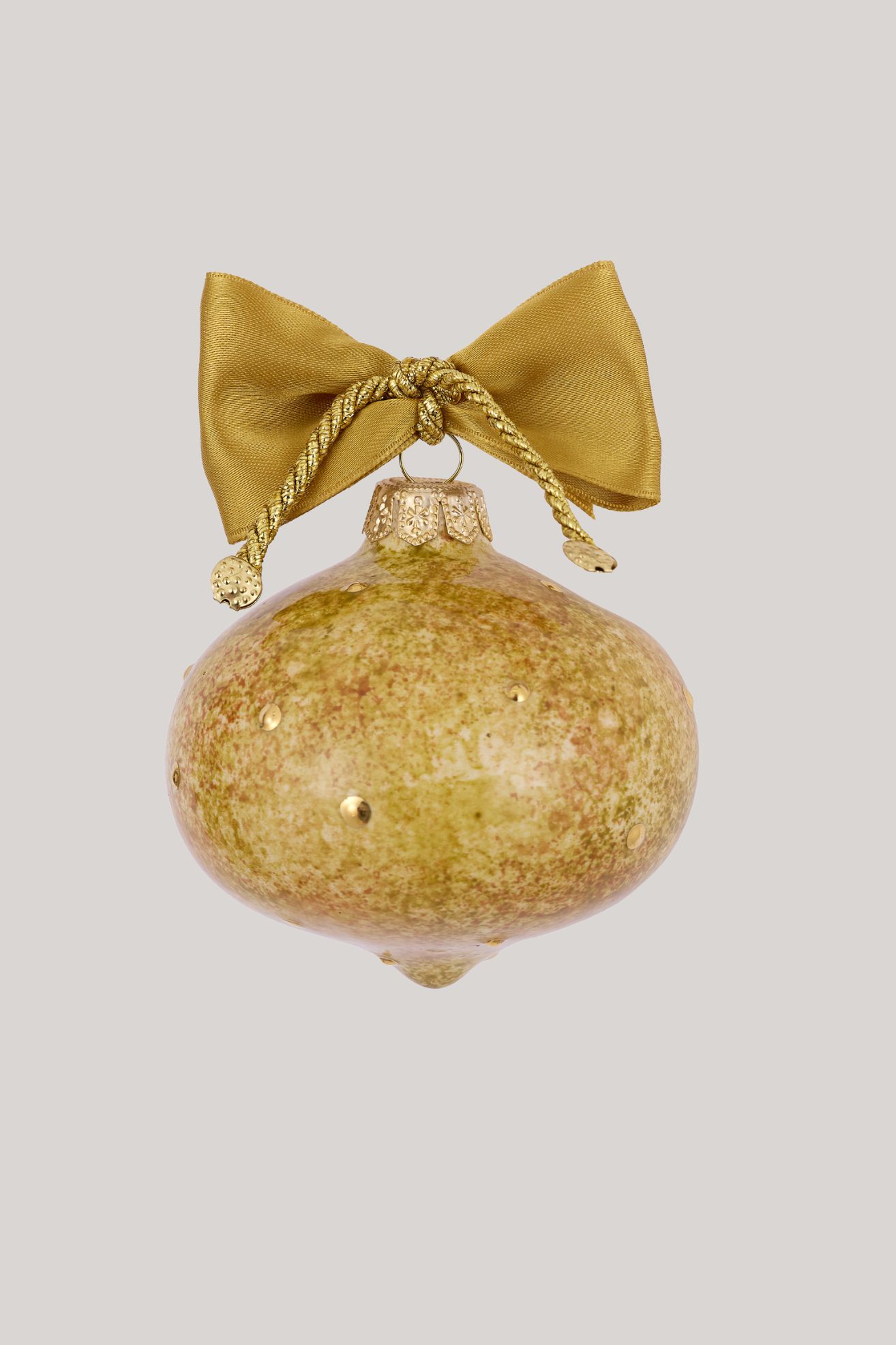 Rebecca Udall, Natalia Bauble in Gold/Amber