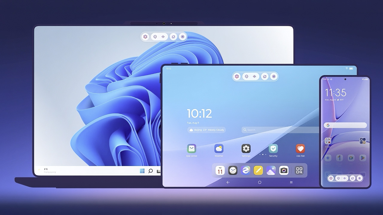 Lenovo and Motorola Qira on multiple devices