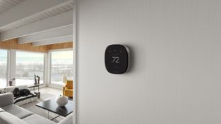 ecobee Smart Thermostat Premium installed