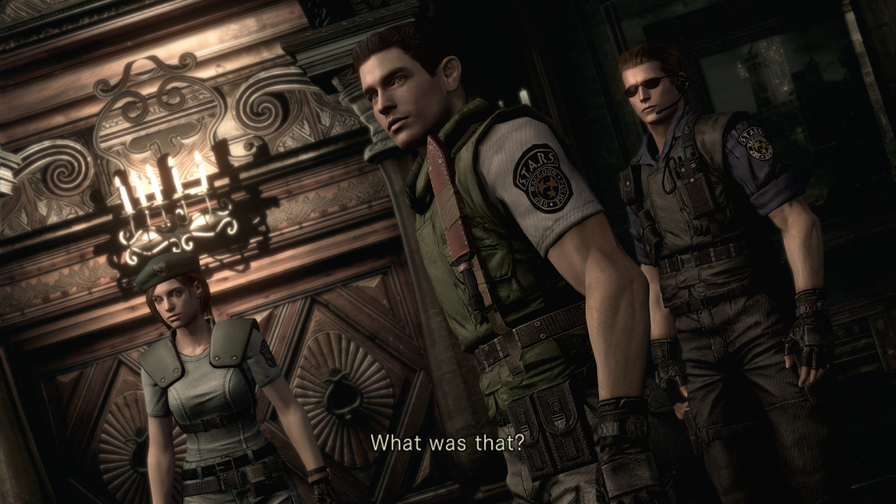 Resident Evil 1 REmake