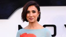 Anita Rani attends the "F1: The Movie" European Premiere at Cineworld Leicester Square on June 23, 2025