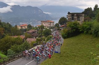 The 2016 Il Lombardia climbs out of Bellagio