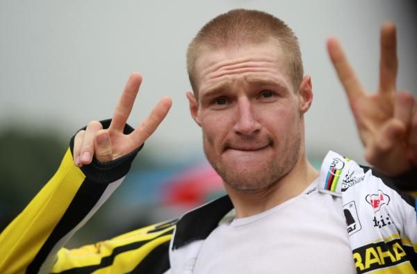 Stage 2 winner Alois Kankovsky (ASC Dukla Praha)