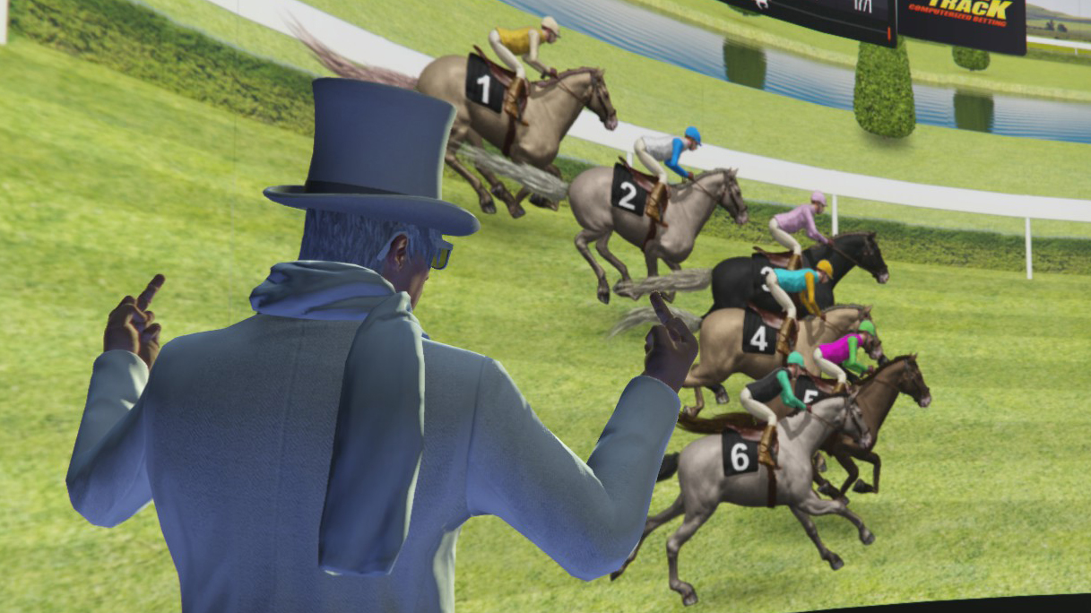 gta online horses casino glitch