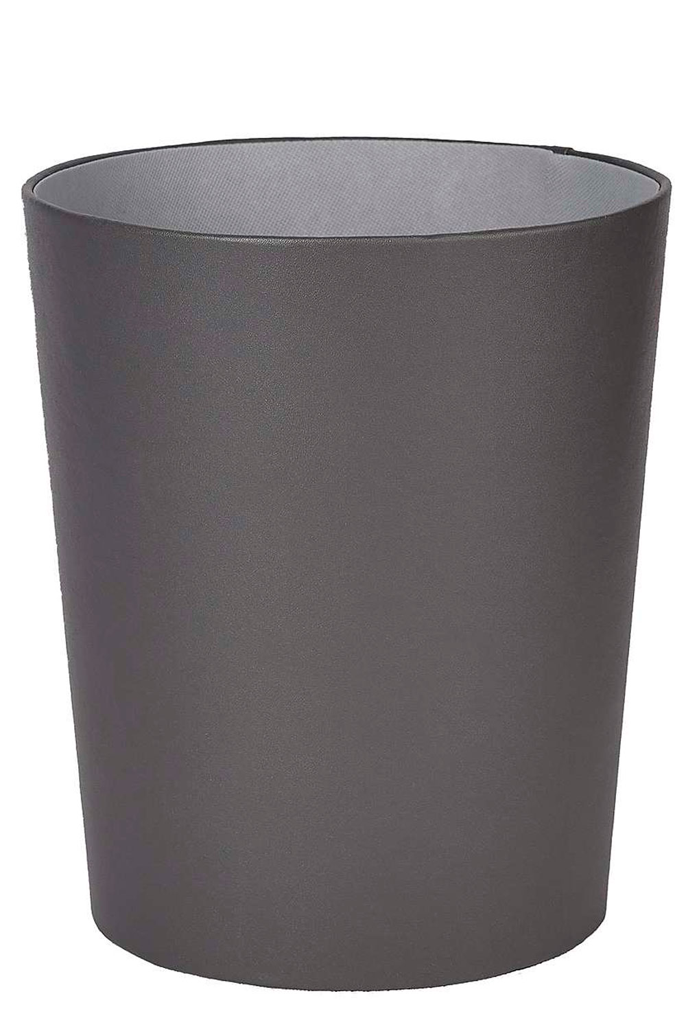faux leather waste bin