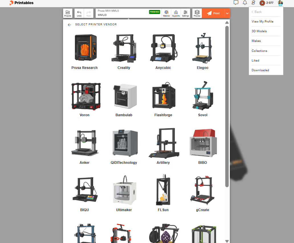 Prusa Slicer Now Works with Competitor&#039;s 3D Printers