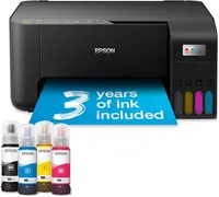 Epson EcoTank ET-2860 with 3 years' ink