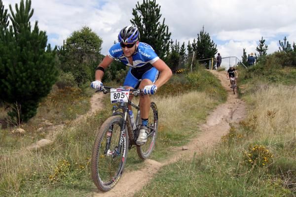 Mick Brice leads the sport men