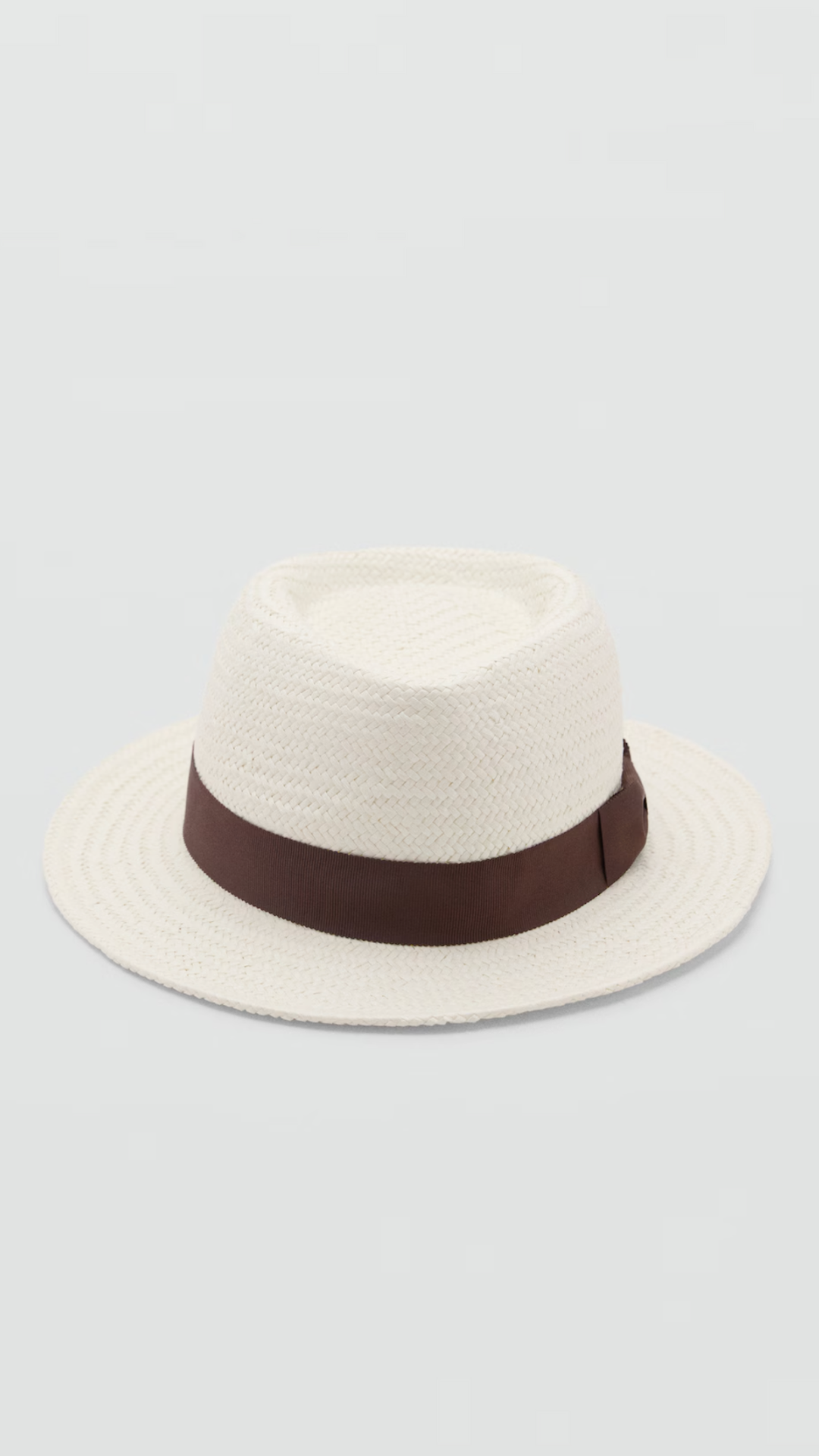 MANGO, Natural Fibre Bow Hat