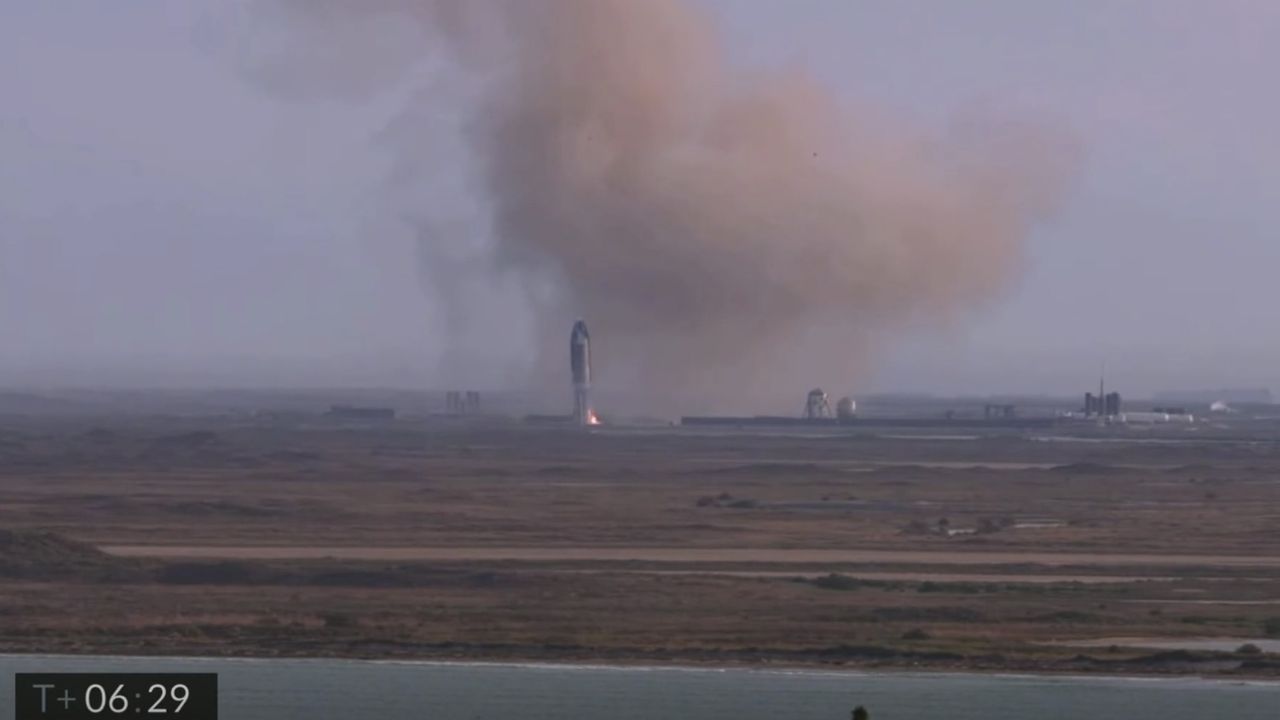 SpaceX's Starship SN10 rocket prototype completed a test launch on Wednesday (March 3), and even though it had a successful liftoff and soft landing, it exploded upon landing at the company's Boca Chica, Texas site.