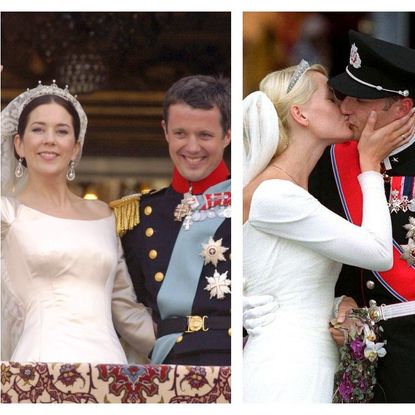 Royal brides from around the world