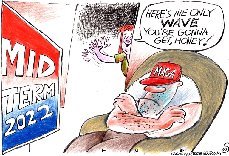 Political Cartoon.
