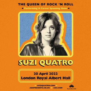 Suzi Quatro - Royal Albert Hall poster