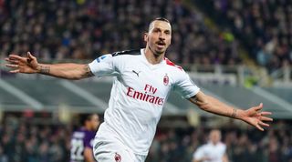 Zlatan Ibrahimovic AC Milan