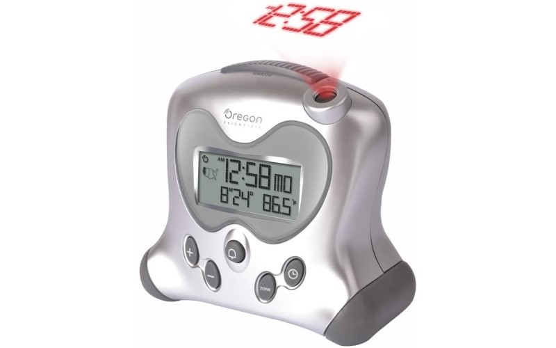 alarm clock projection