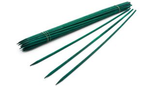 Royal Imports green wooden plant stake set