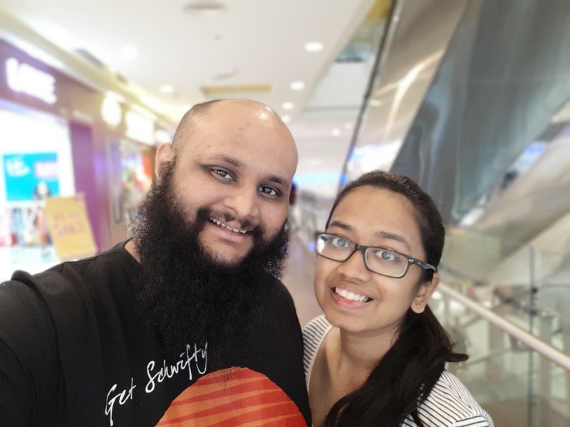 Samsung Galaxy A8+ camera