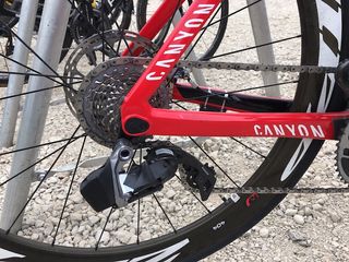 If Katusha-Alpecin's Nils Politt is using a 12-speed SRAM Red eTap groupset, it can surely only be a matter of time before it's available to the public