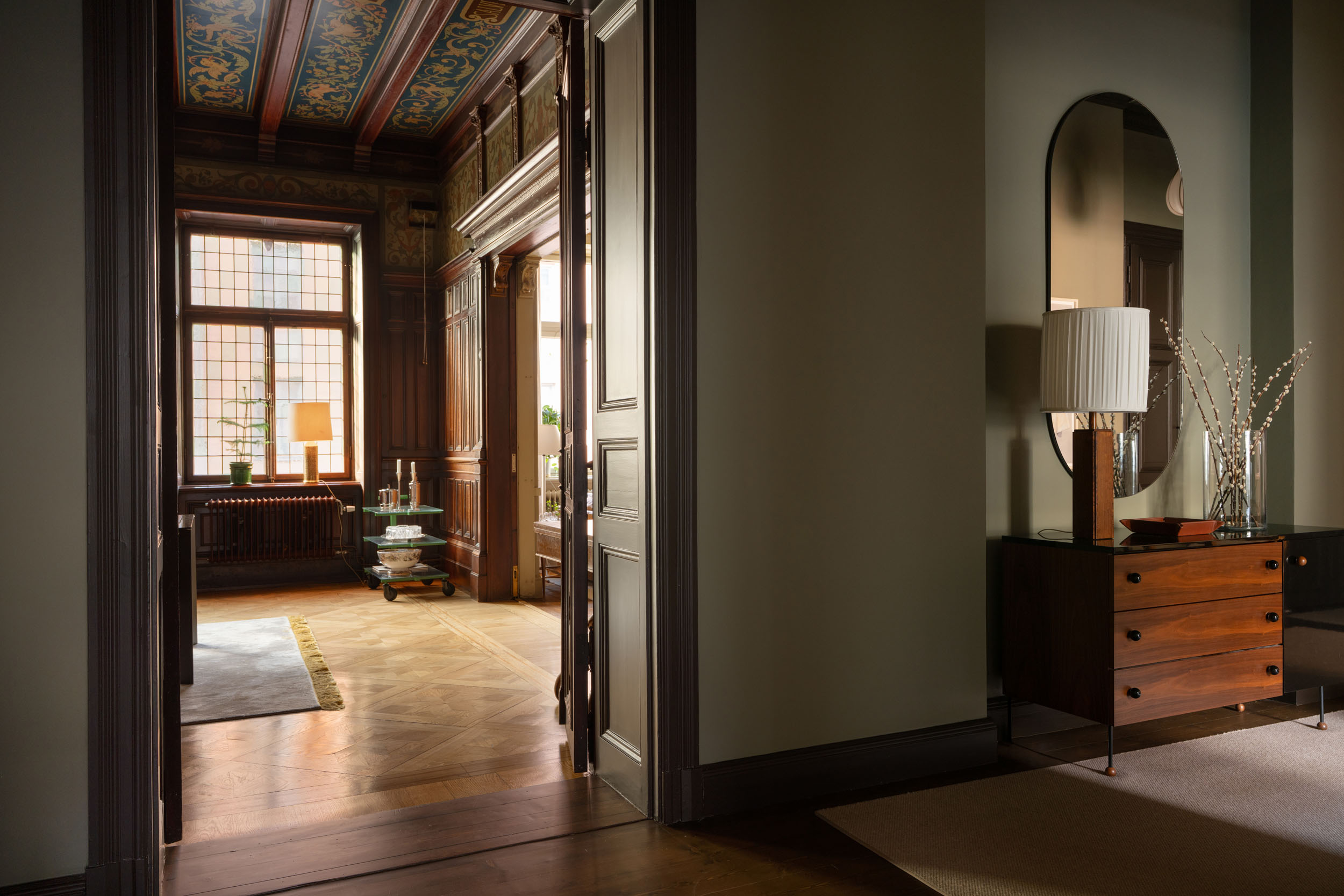 Grand apartment at Kungsholmen