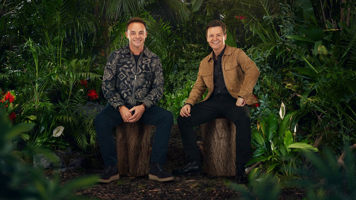 I&#039;m a Celebrity 2024 - Pictured: Ant and Dec