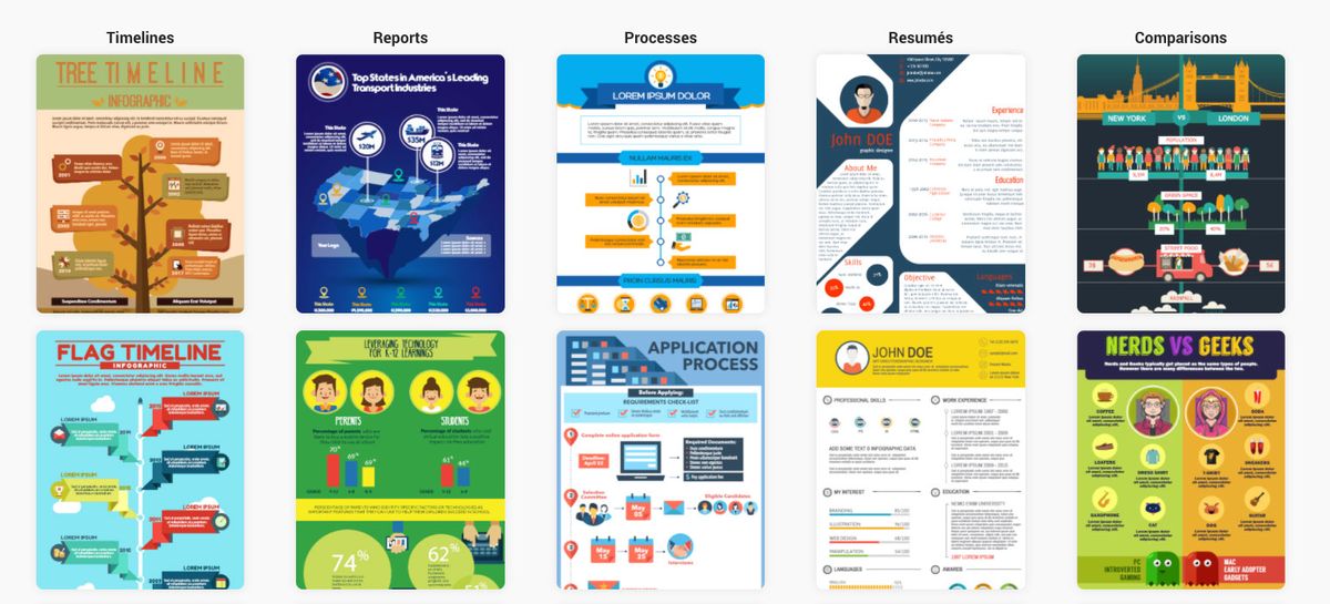 The Best Infographic Makers From Around The Web Creative Bloq