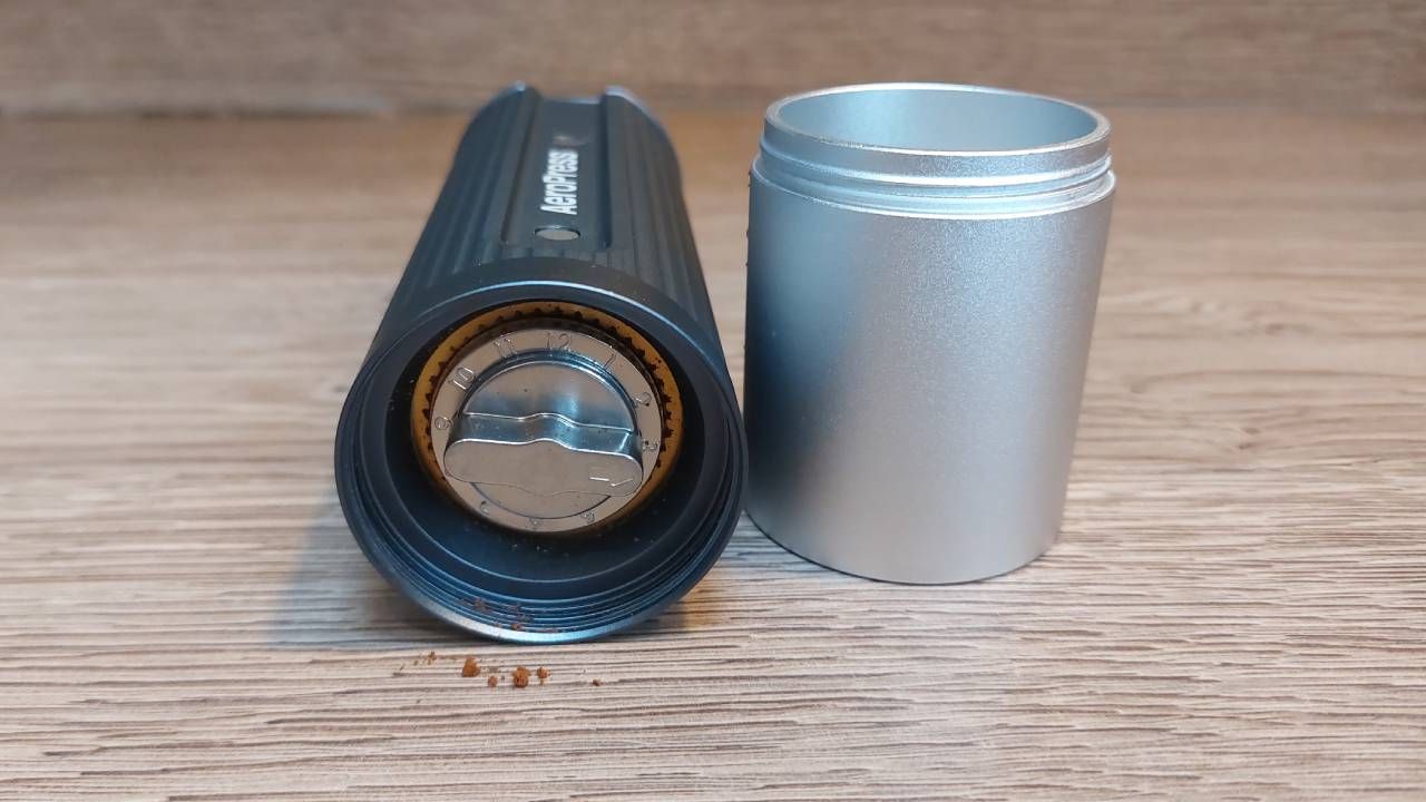 Aeropress Manual Coffee Grinder