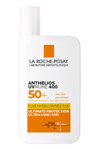 La Roche-Posay Anthelios Uvmune 400 Crema Solar Fluida Invisible No Perfumada Spf50+ 50ml