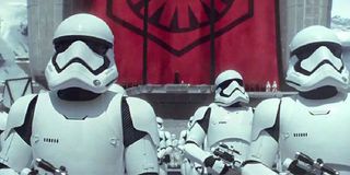 First Order Stormtroopers from Star Wars: The Force Awakens