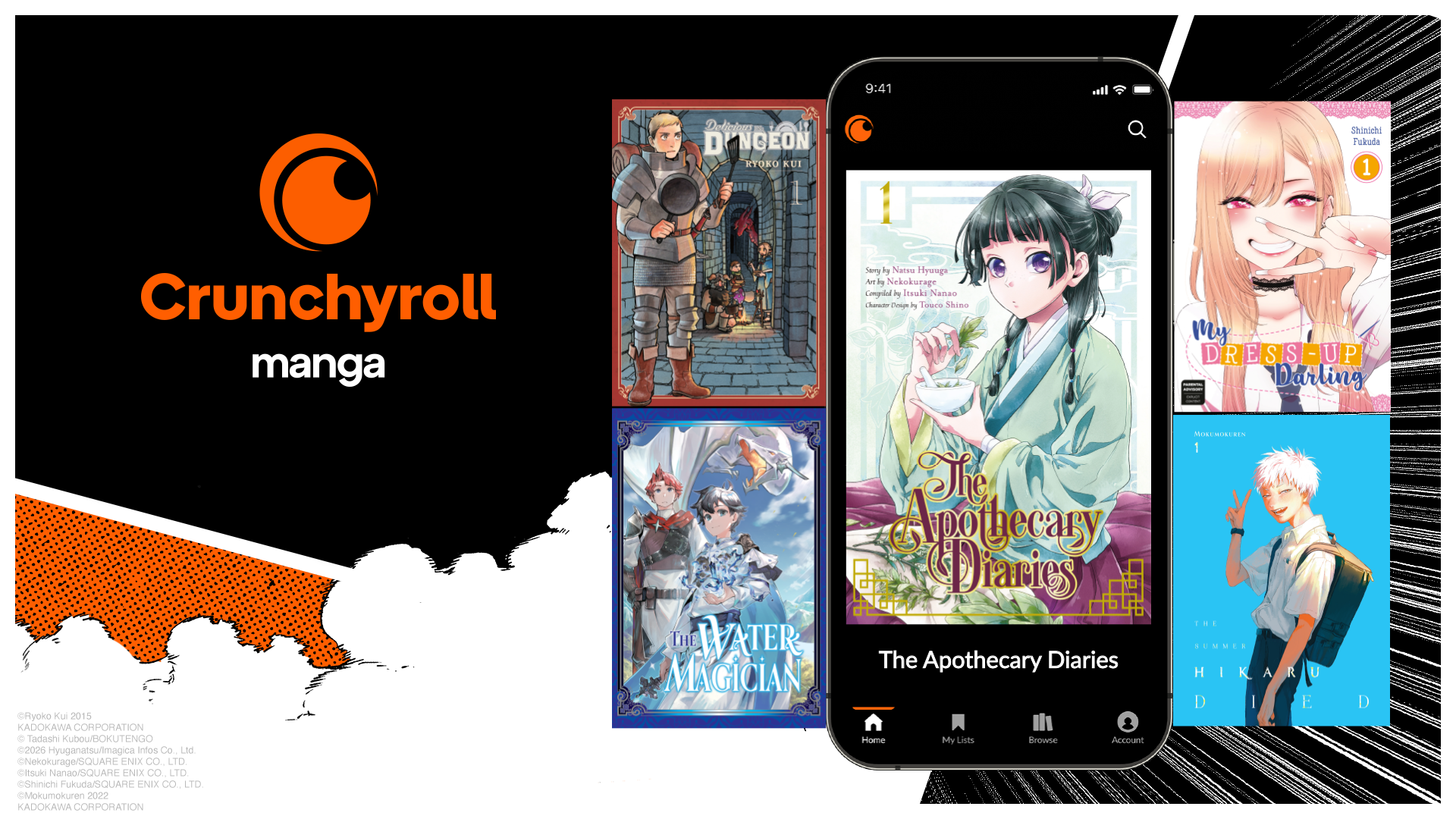 Crunchyroll just rolled out a major free manga upgrade for subscribers