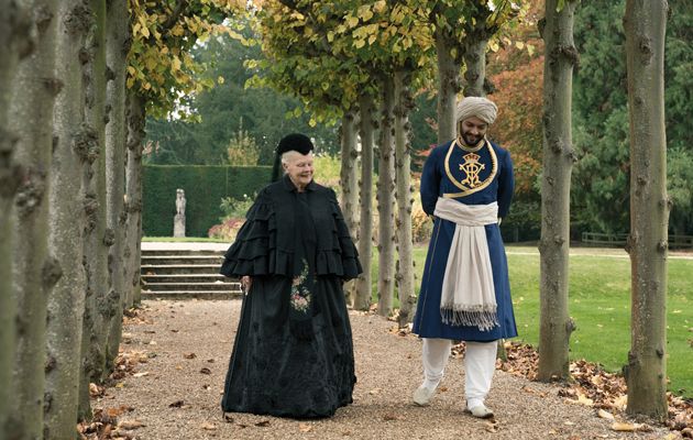 Victoria and Abdul Judi Dench Ali Fazal