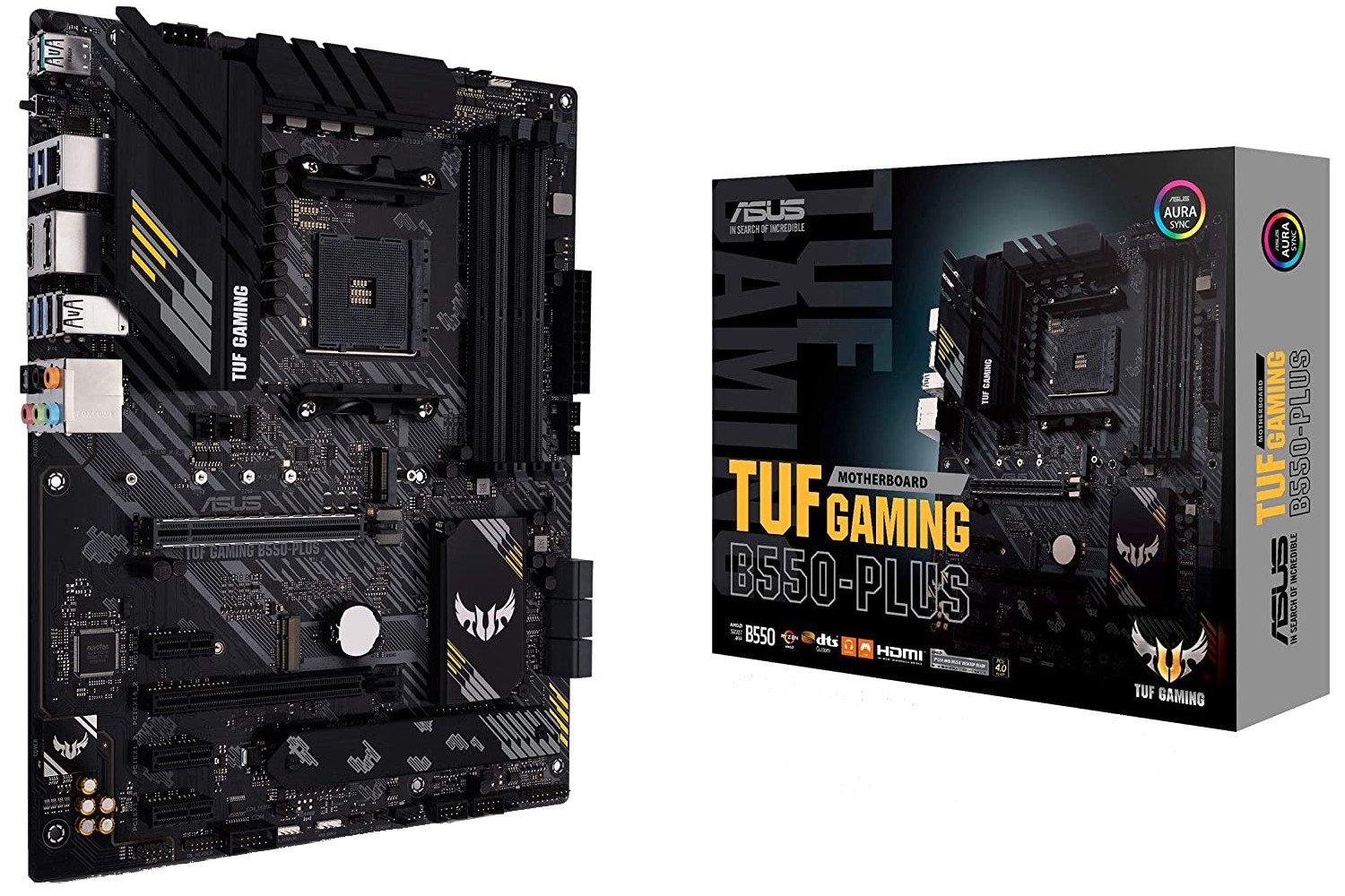 ASUS TUF Gaming B550-PLUS