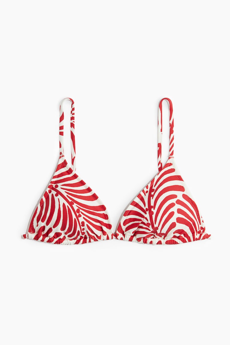 Padded Triangle Bikini Top