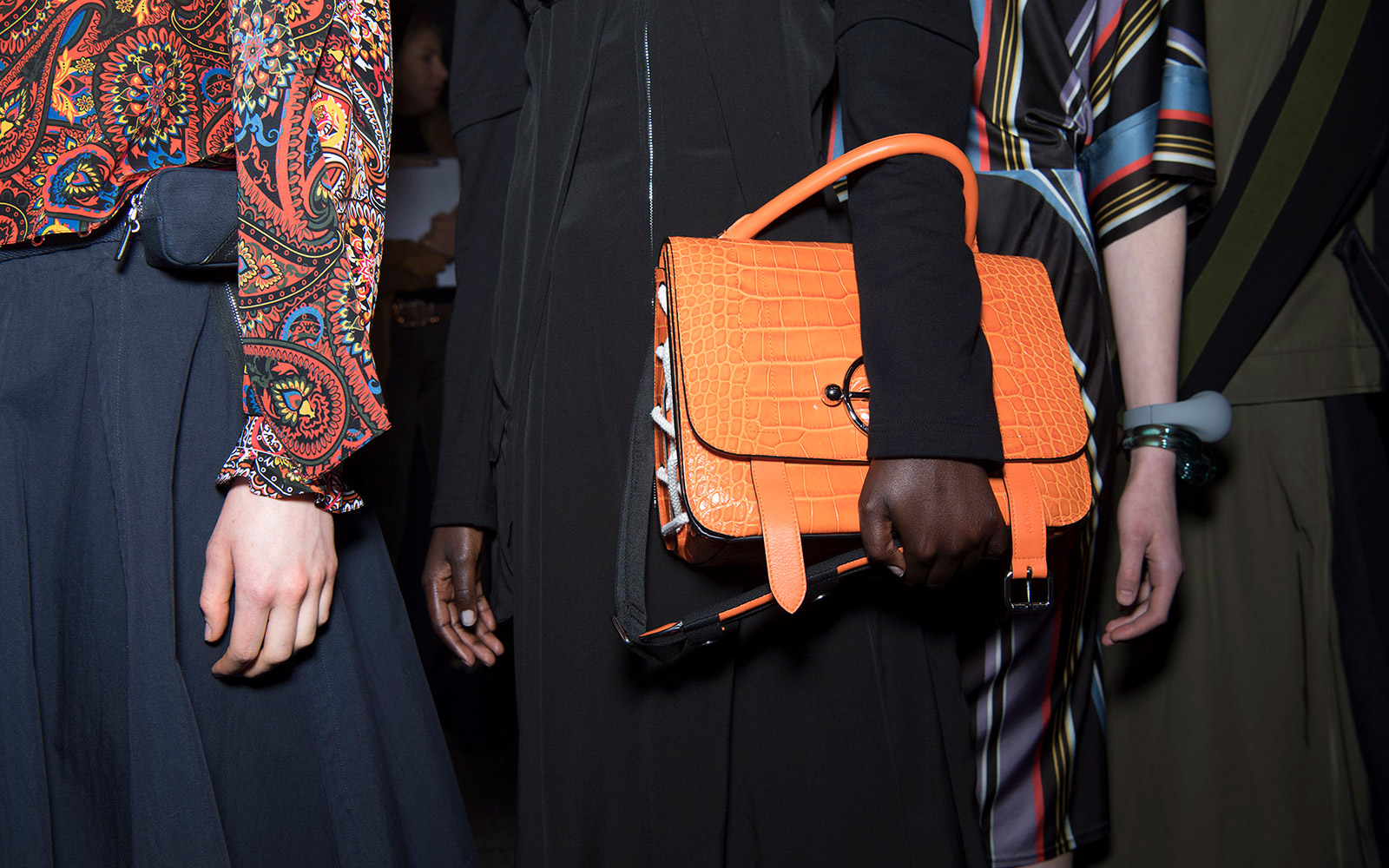 handbags at JW Anderson A/W 2018 catwalk show