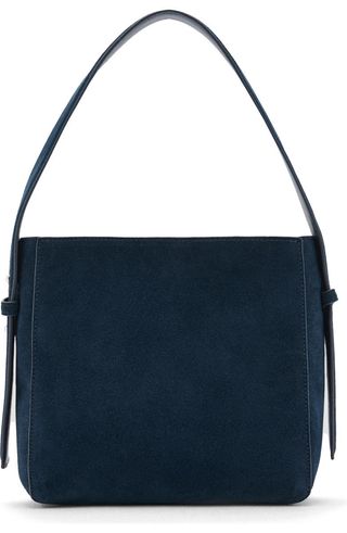 Suede Shoulder Bag